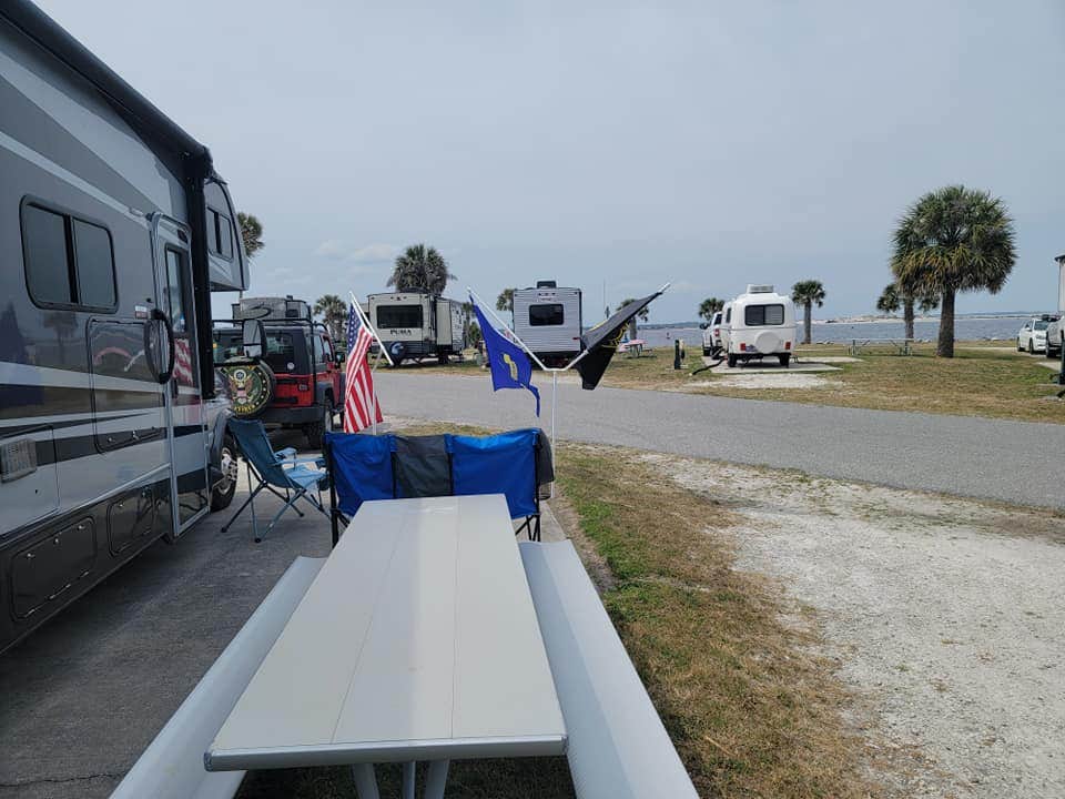 Paula C.'s photo of rv camping at Pelican Roost RV Park near Ponte Vedra Beach, FL