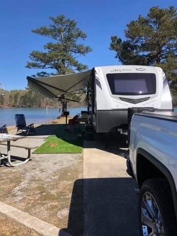 Joseph C.'s photo at Bald Ridge Creek near Oakwood, GA
