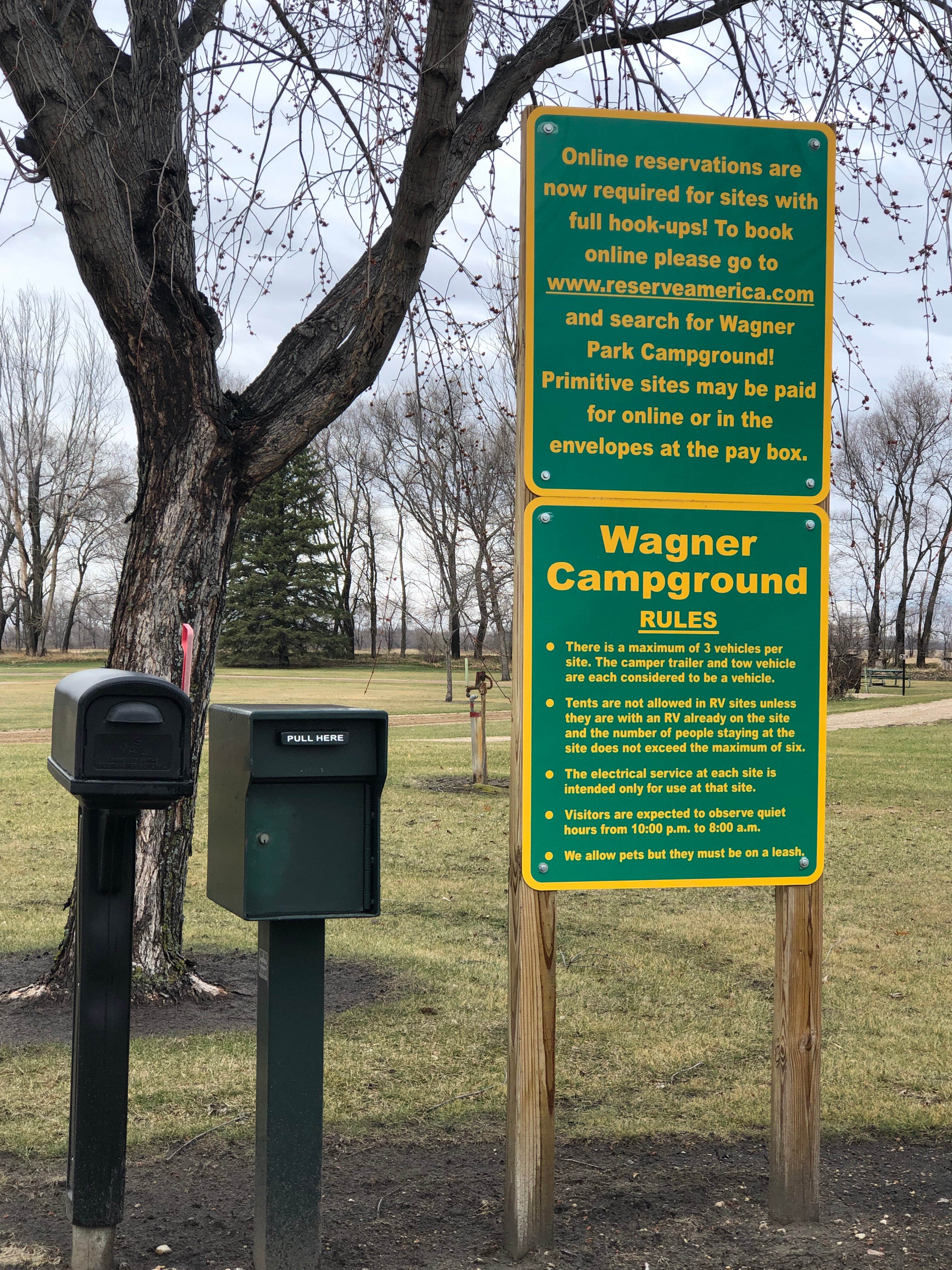 Camper-submitted photo at Wagner Park near West Fargo, ND