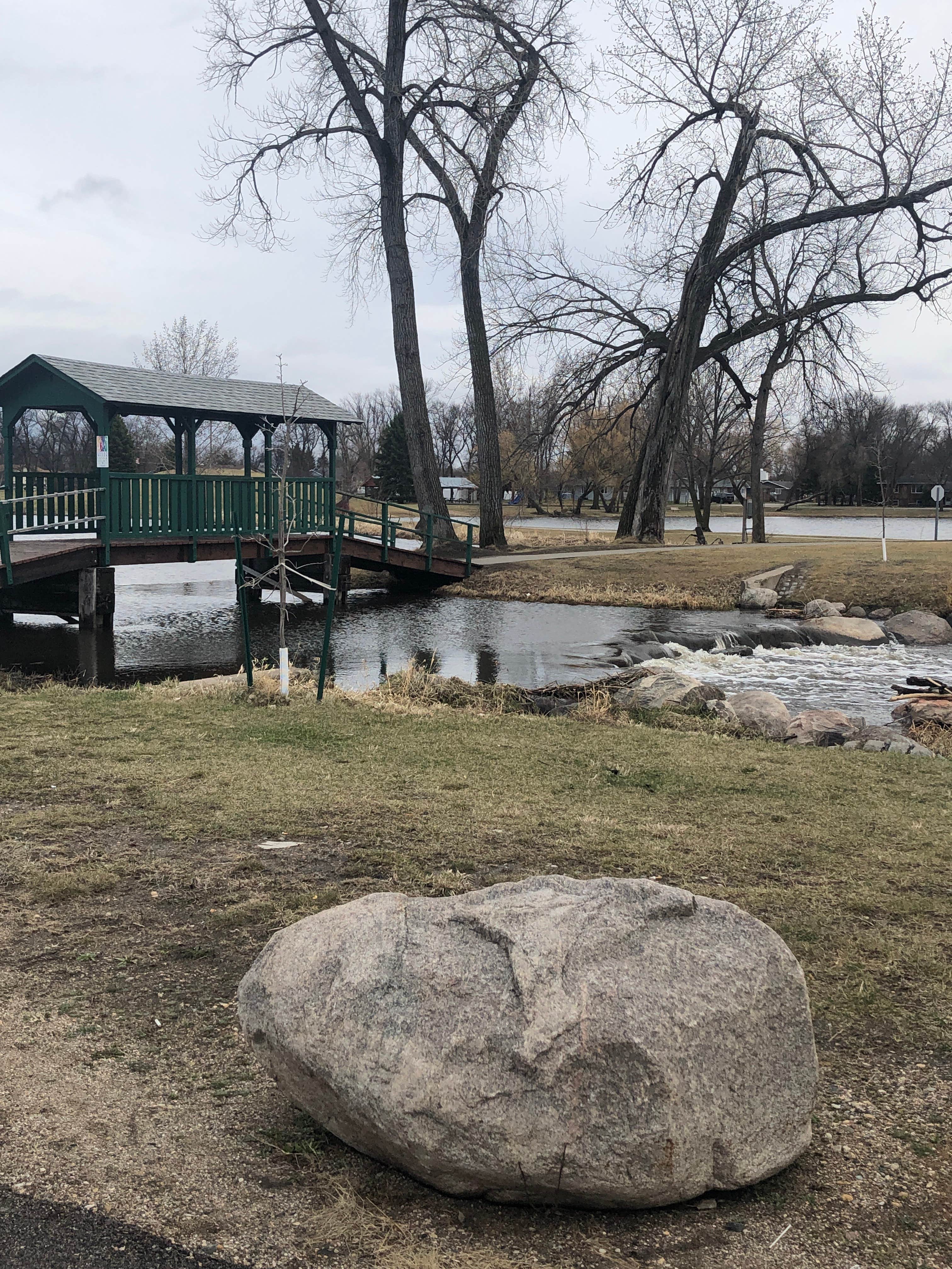 Camper-submitted photo at Wagner Park near West Fargo, ND