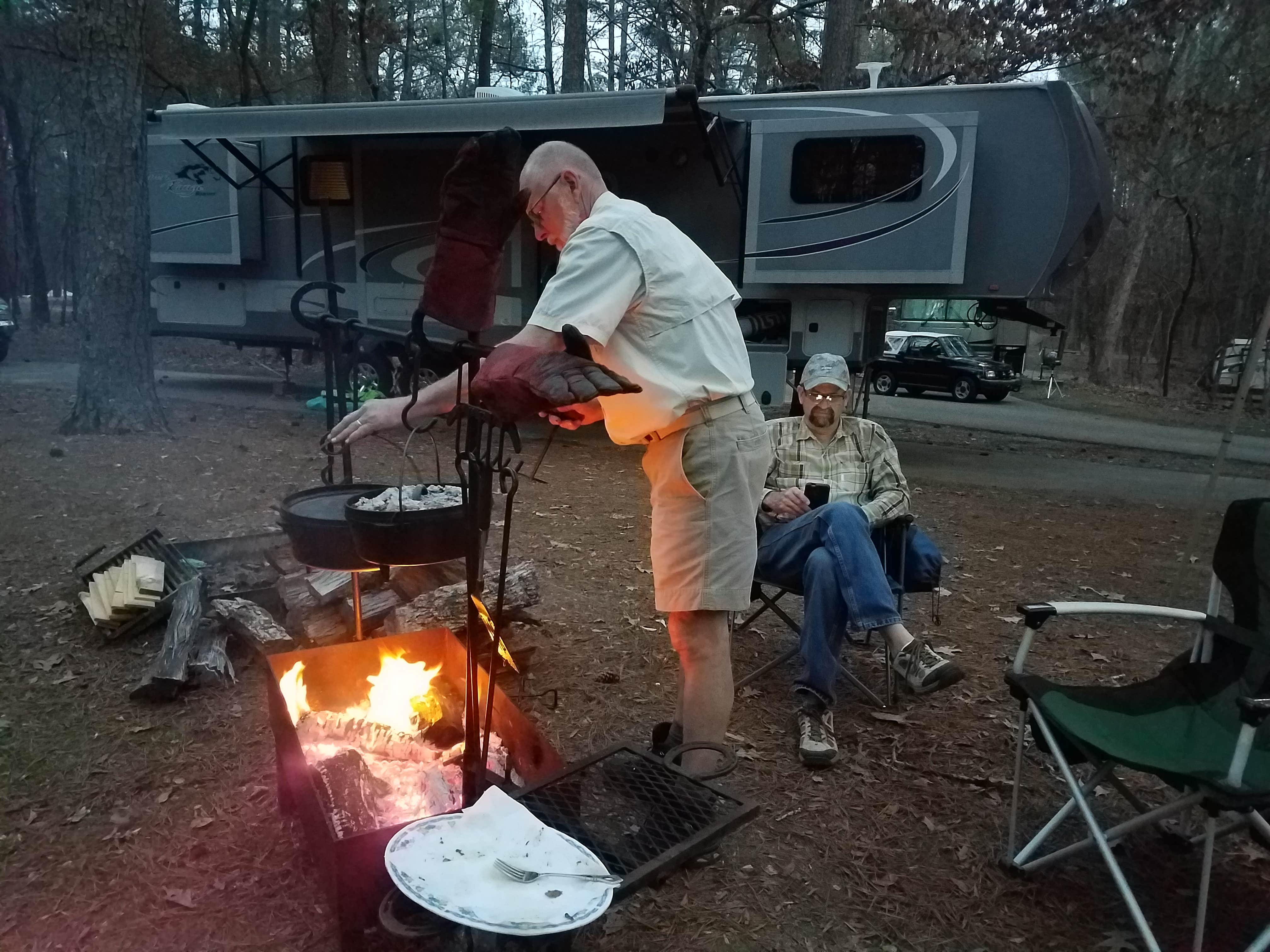Camper-submitted photo at Joe Wheeler State Park Campground near Addison, AL