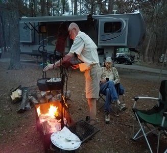 Camper-submitted photo from Rickwood Caverns State Park Campground