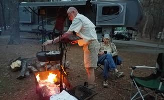 Leesha J.'s photo at Joe Wheeler State Park Campground near Orrville, AL