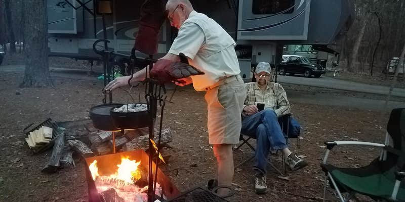 Camper submitted image from Joe Wheeler State Park Campground