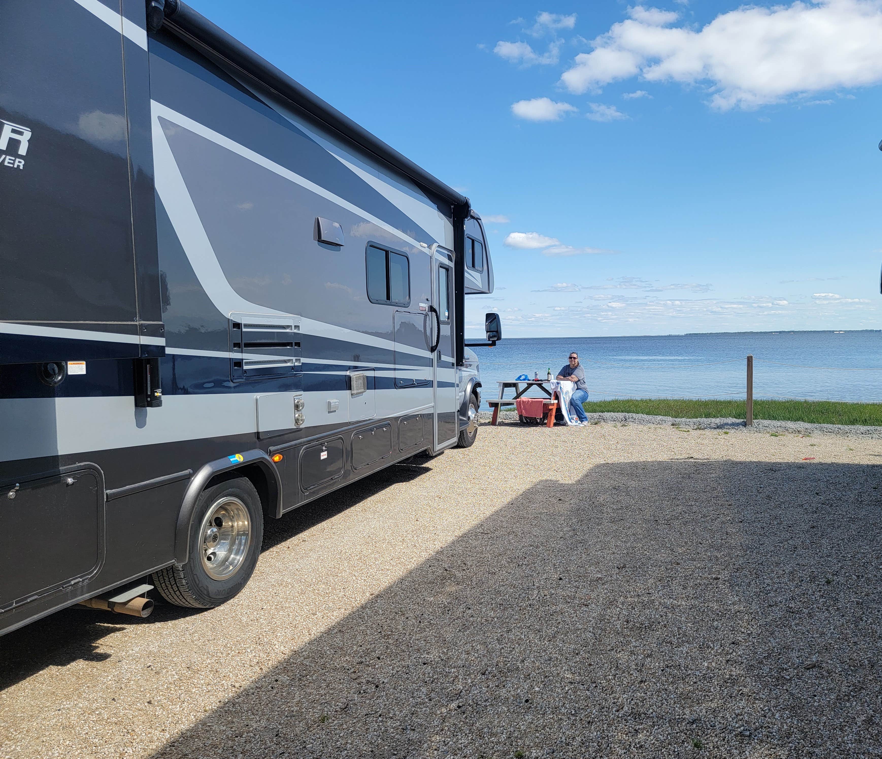 Paula C.'s photo of rv camping at Ho-Hum RV Park near Hosford, FL
