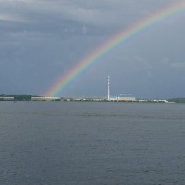 Rainbow after the rain!!!!!