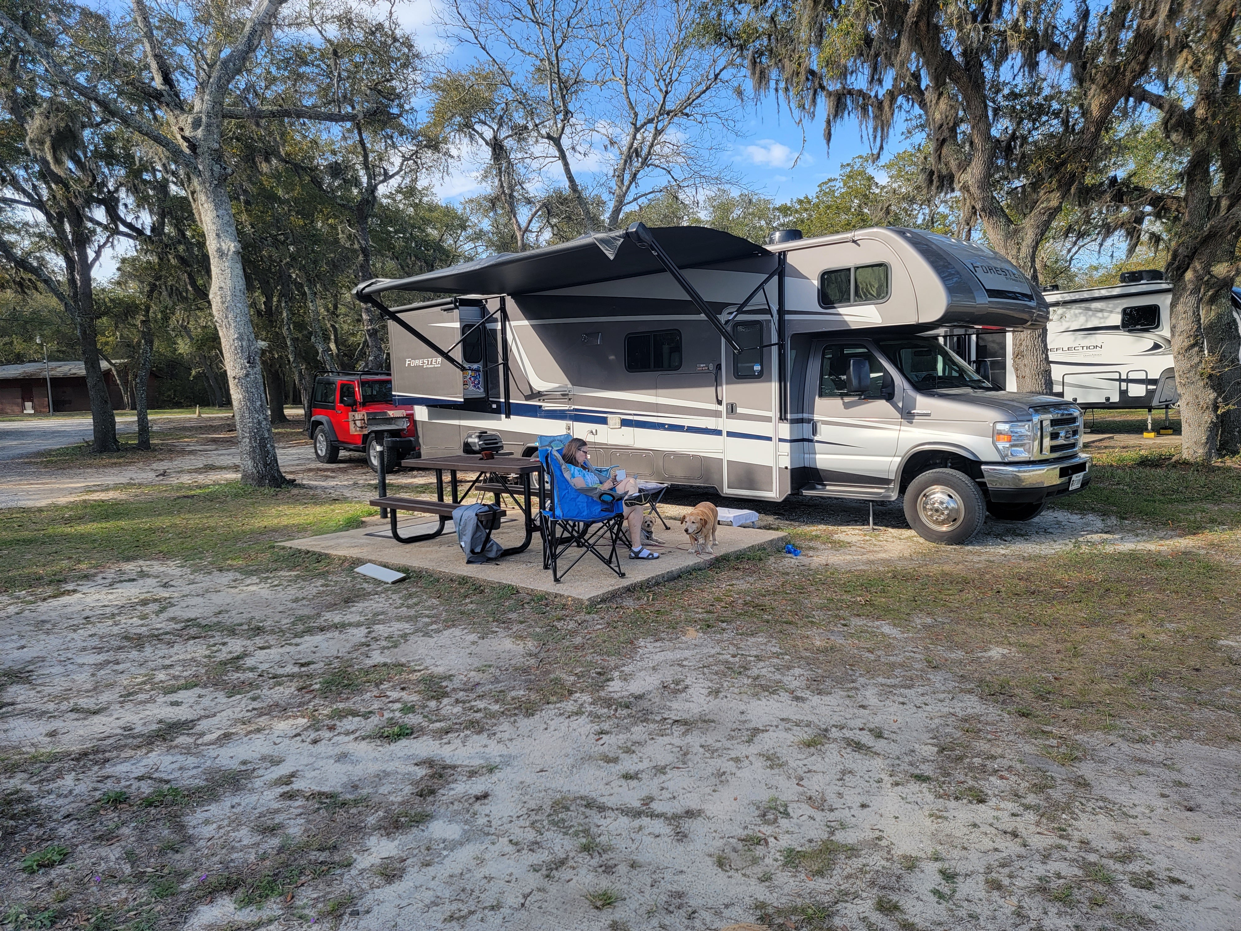 Camper submitted image from Mid Bay Shores Maxwell - 1