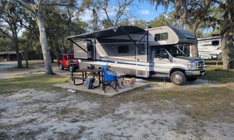 Camping near Topsail Hill Preserve State Park Campground: Mid Bay Shores Maxwell, Destin, Florida