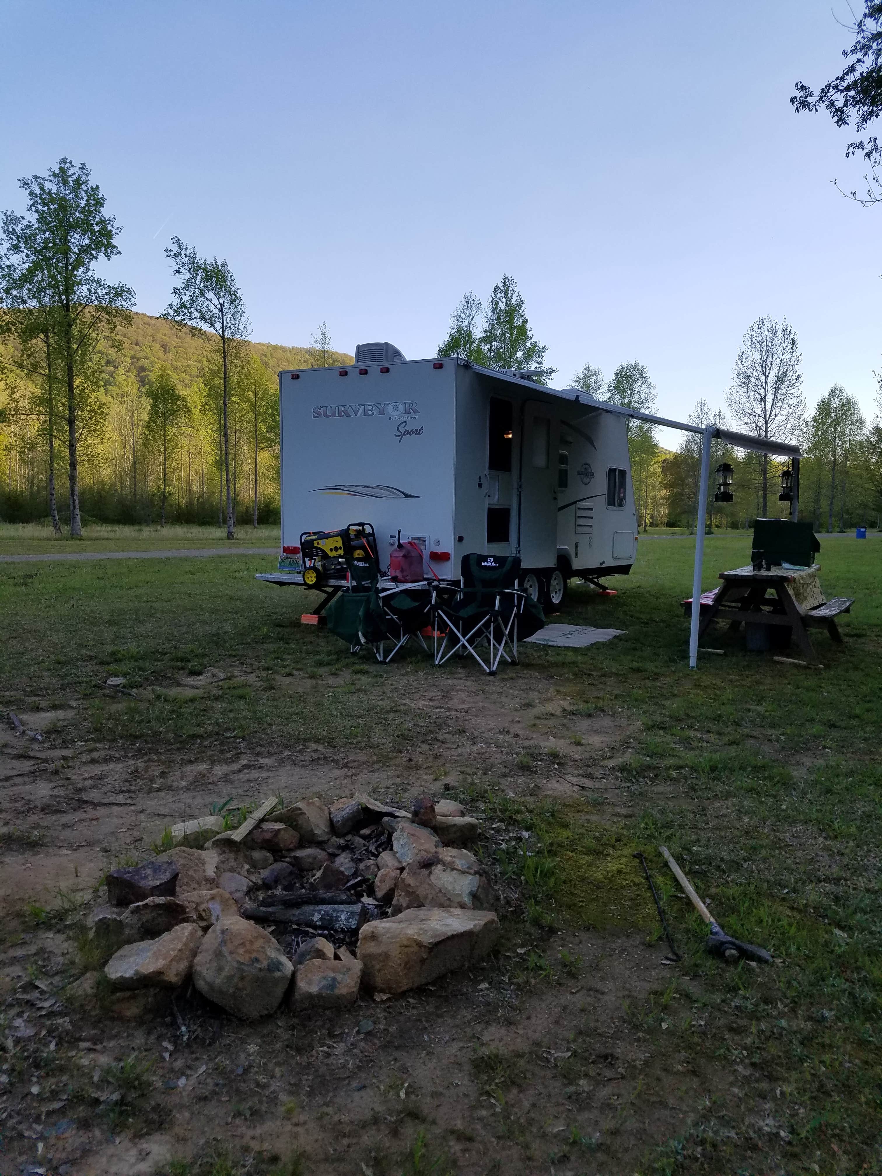 Chief Ladiga Trail Campground