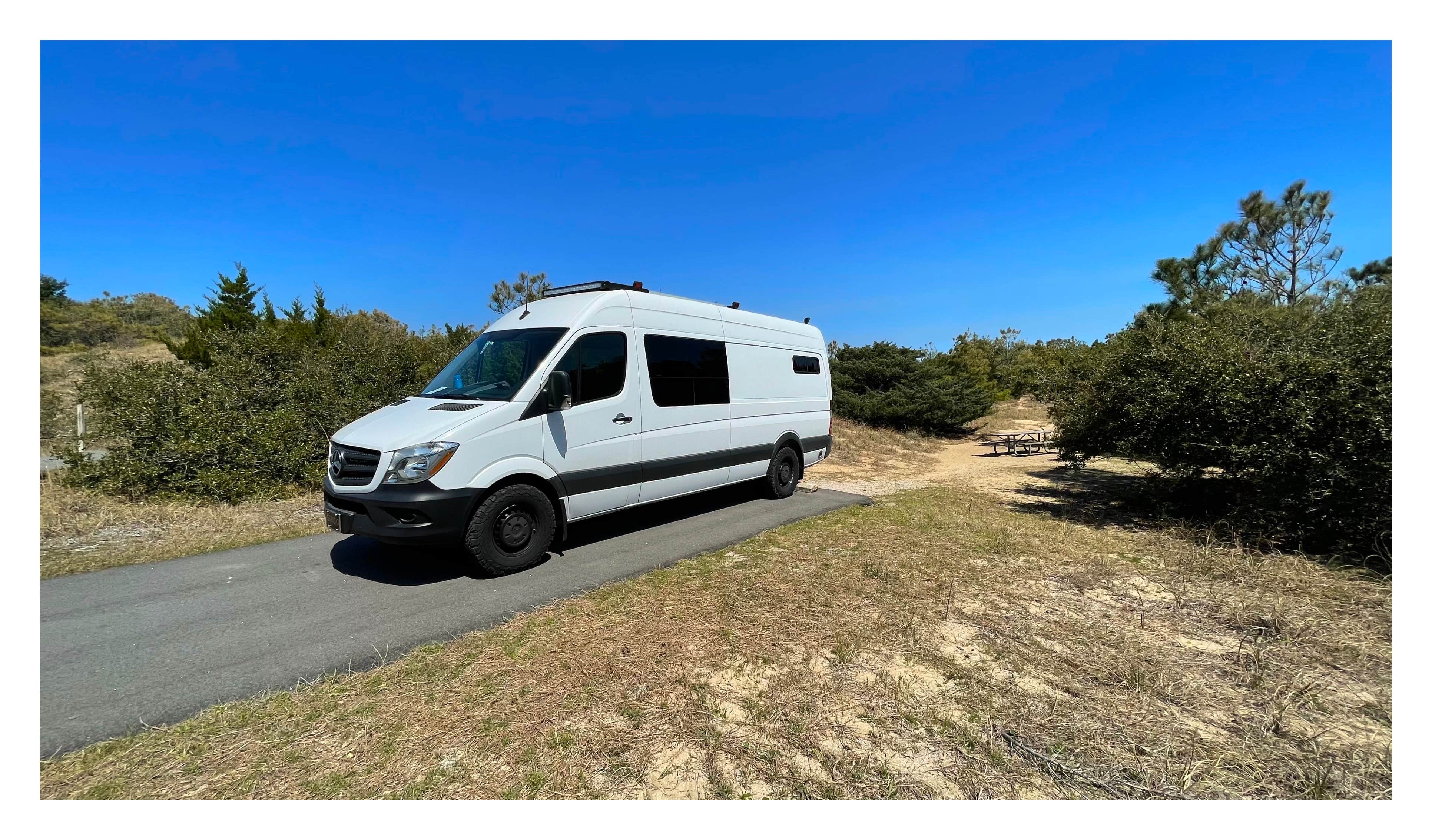 Frisco Campground — Cape Hatteras National Seashore
