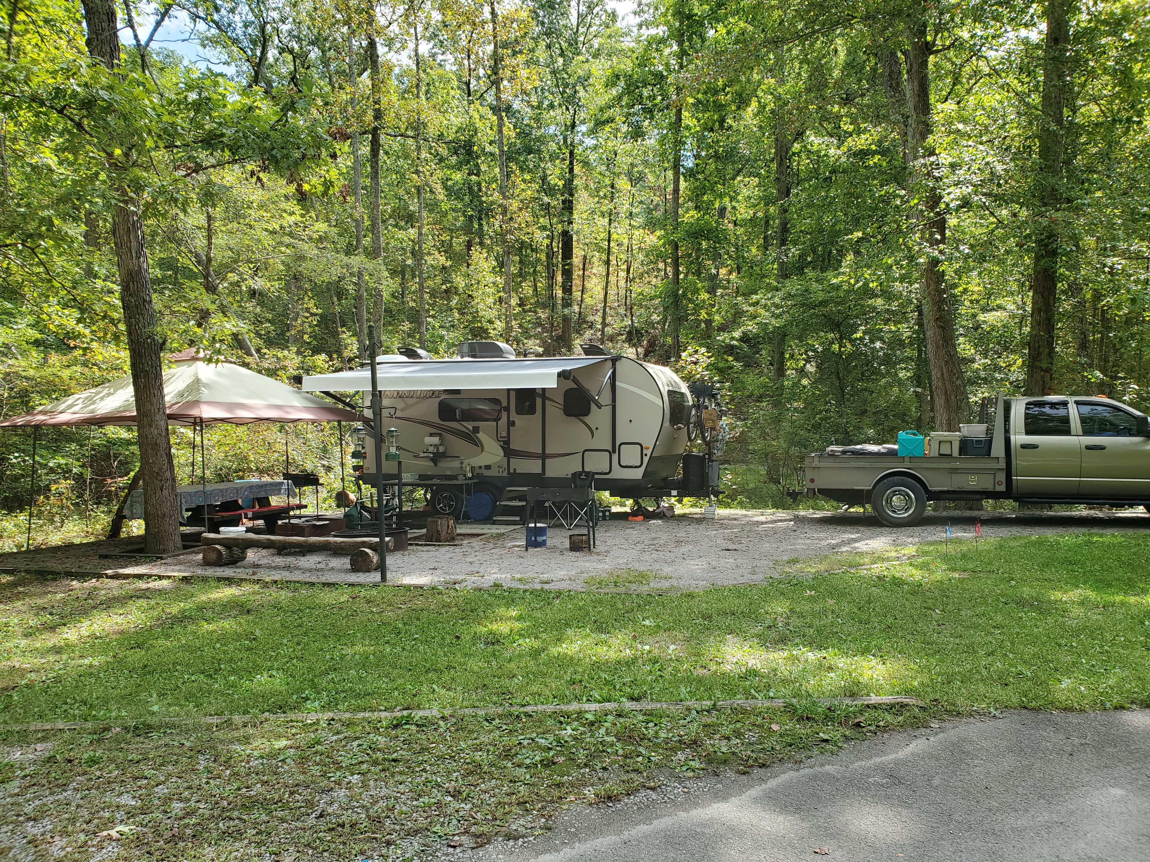 Chilhowee Campground The Dyrt