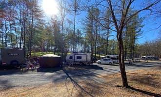 Camping near "The Gravelot": Shenandoah Valley Campground, Staunton, Virginia