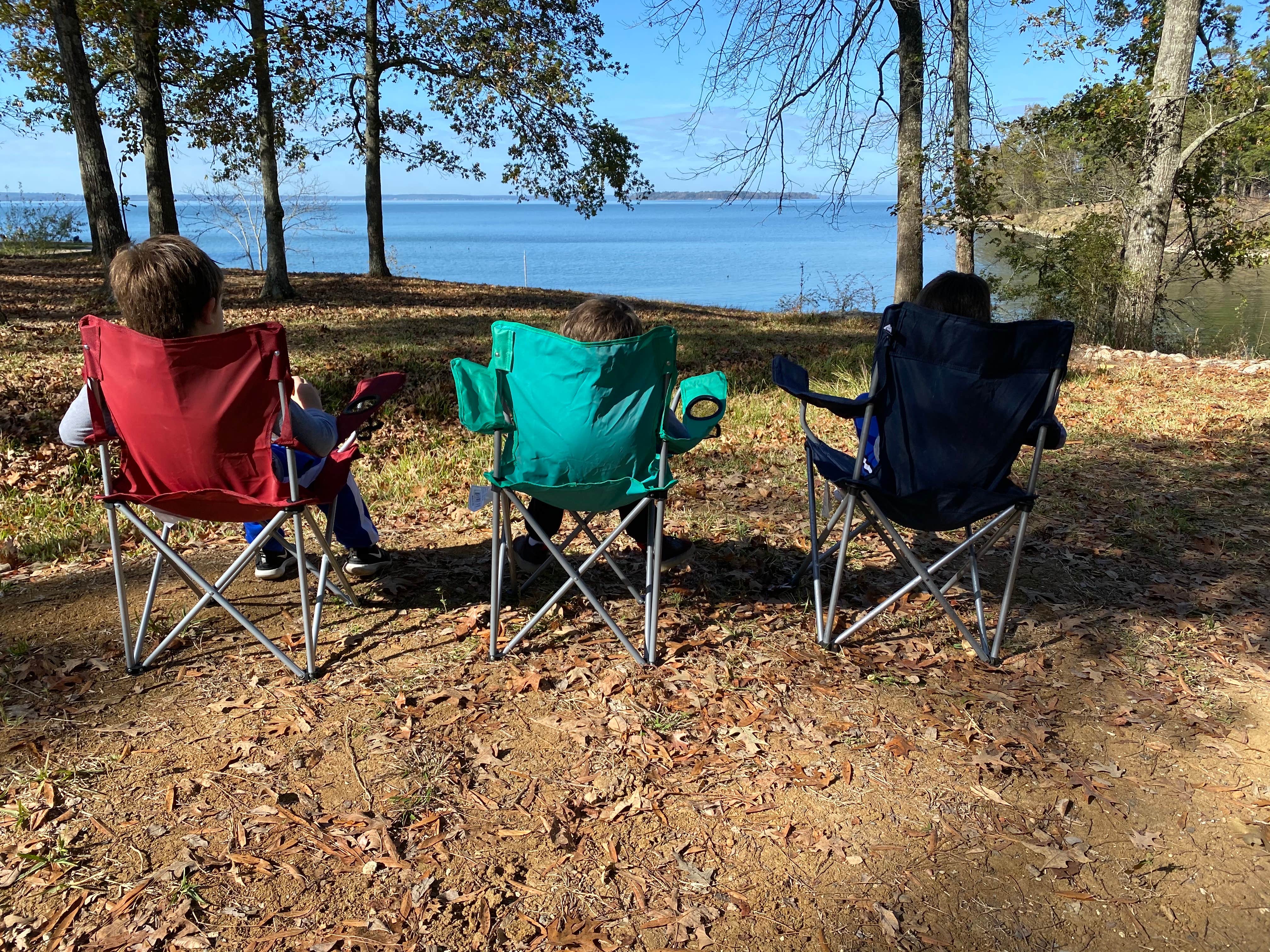 Daniel L.'s photo at Lake Livingston State Park Campground near Cleveland, TX