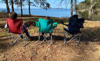 Daniel L.'s photo at Lake Livingston State Park Campground near Sam Houston National Forest