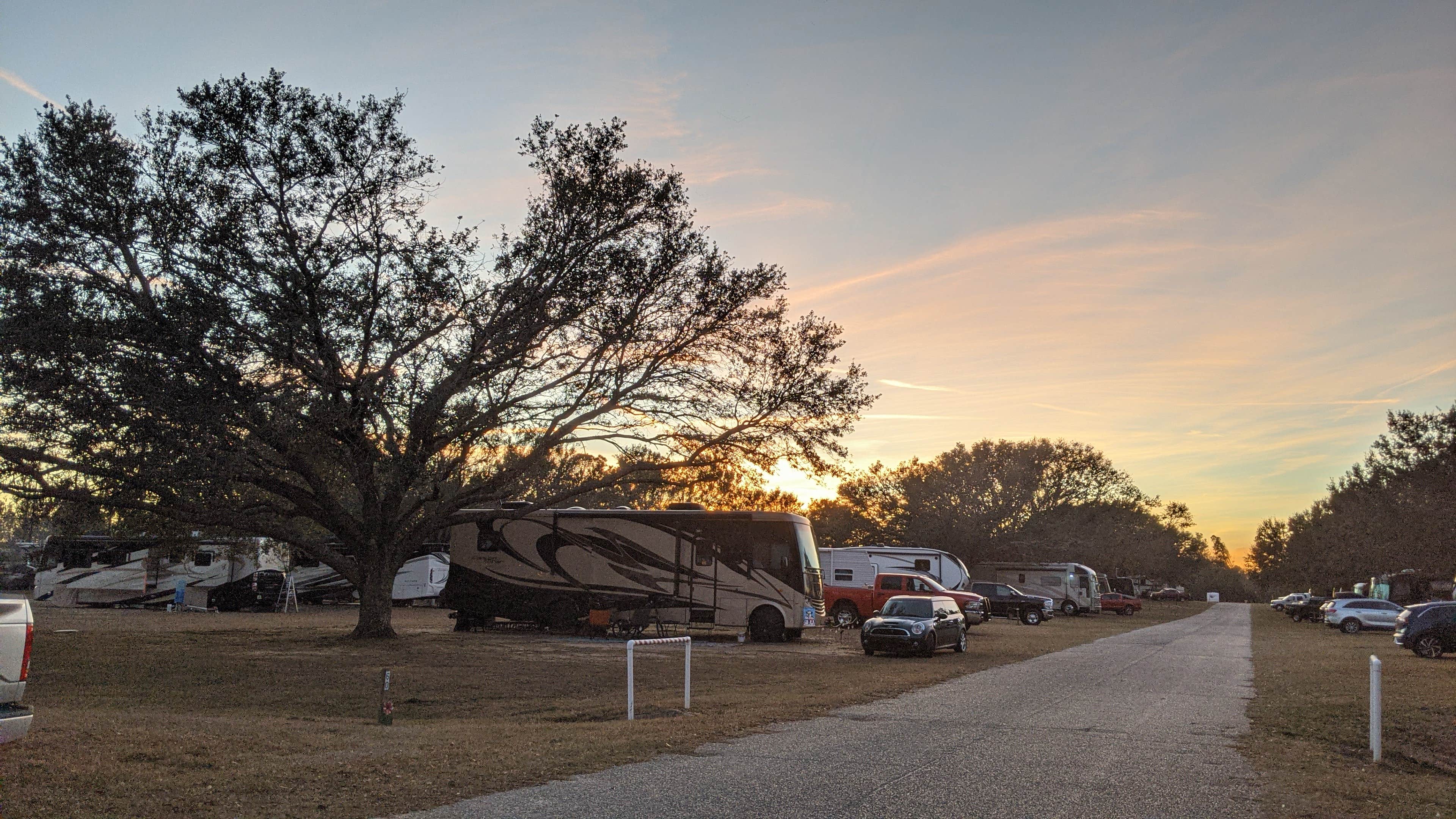 Brandie B.'s photo of rv camping at Escapees Rainbow Plantation RV Park near Eight Mile, AL