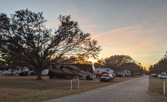 Brandie B.'s photo of rv camping at Escapees Rainbow Plantation RV Park near Stockton, AL