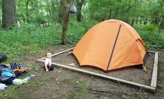 Camping near Alder Farm: Scioto-Grove Metro Park, Grove City, Ohio