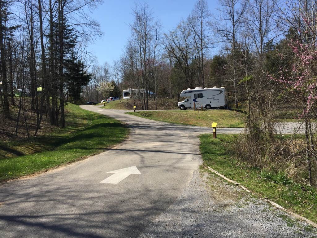 MickandKarla W.'s photo of rv camping at Natural Tunnel State Park Campground near Fort Blackmore, VA