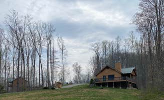 MickandKarla W.'s photo of glamping accommodations at Natural Tunnel State Park Campground near Wallins Creek, KY
