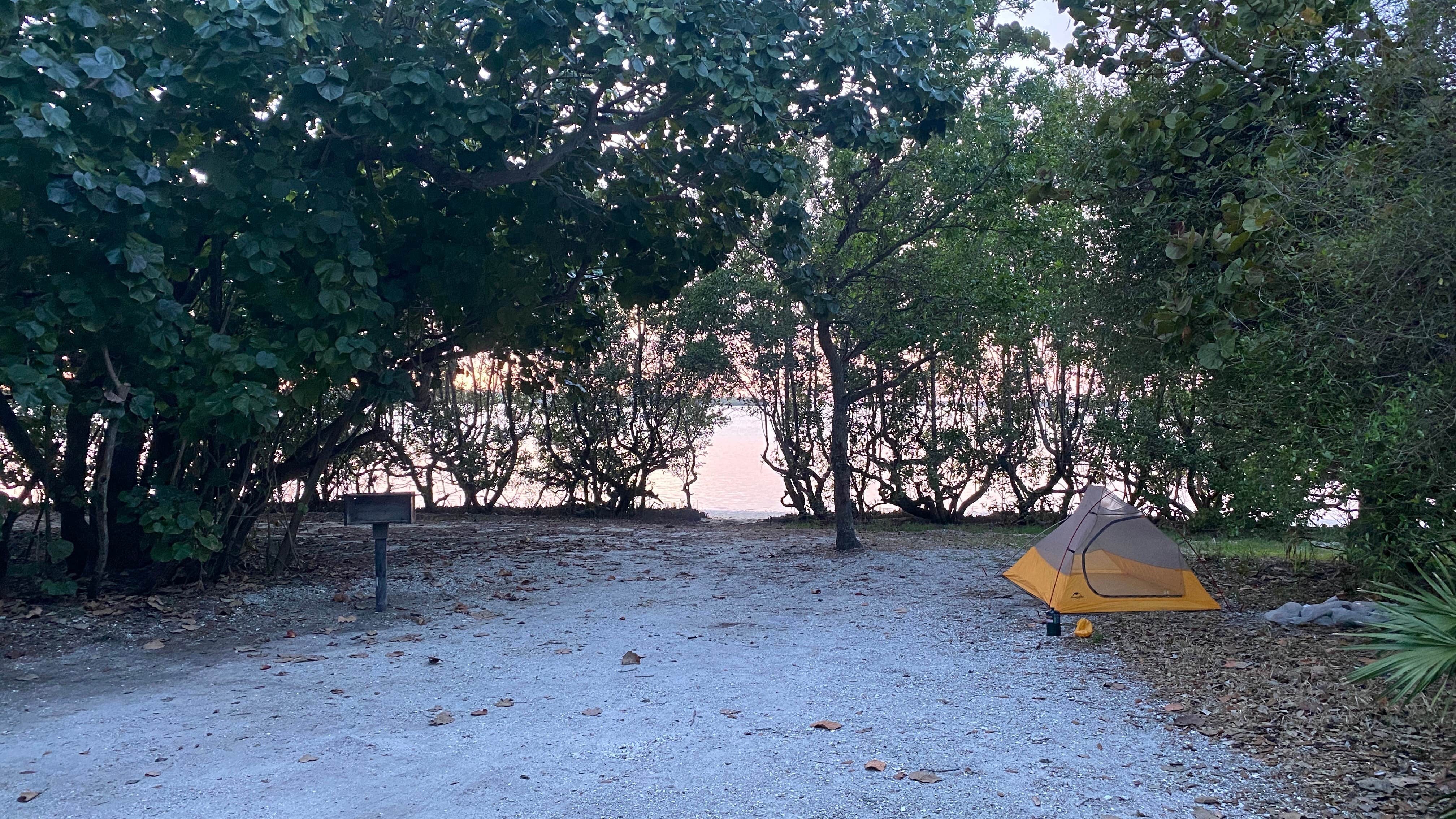 Christian D.'s photo at Fort De Soto Campground near Longboat Key, FL