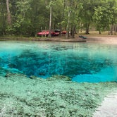Review photo of Gilchrist Blue Springs State Park Campground by Christian D., April 10, 2021
