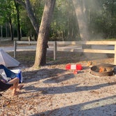 Review photo of Gilchrist Blue Springs State Park Campground by Christian D., April 10, 2021