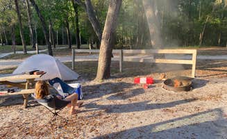 Christian D.'s photo at Gilchrist Blue Springs State Park Campground near High Springs, FL