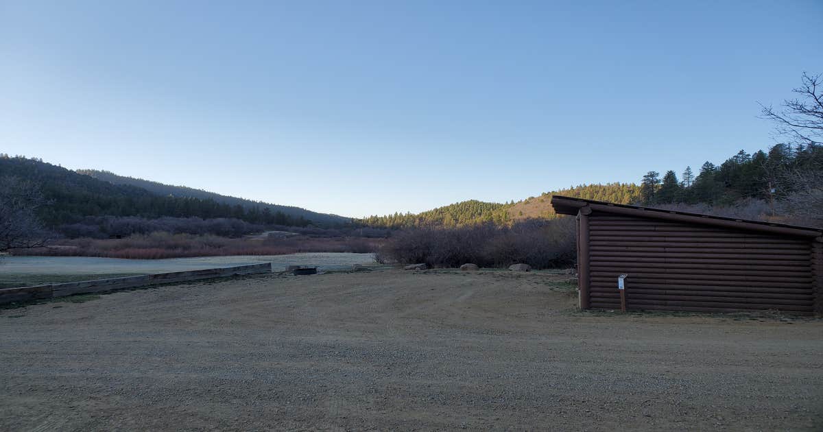 Coyote Creek State Park Campground Guadalupita Nm 6341