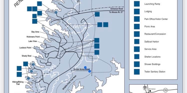 Camper submitted image from Wayne Fitzgerrell State Park Campground