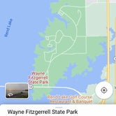 Review photo of Wayne Fitzgerrell State Park Campground by Joel R., April 10, 2021