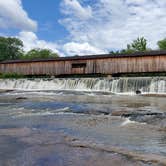 Review photo of Watson Mill Bridge State Park Campground by Norris K., April 10, 2021