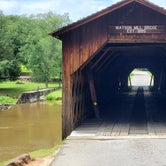 Review photo of Watson Mill Bridge State Park Campground by Norris K., April 10, 2021