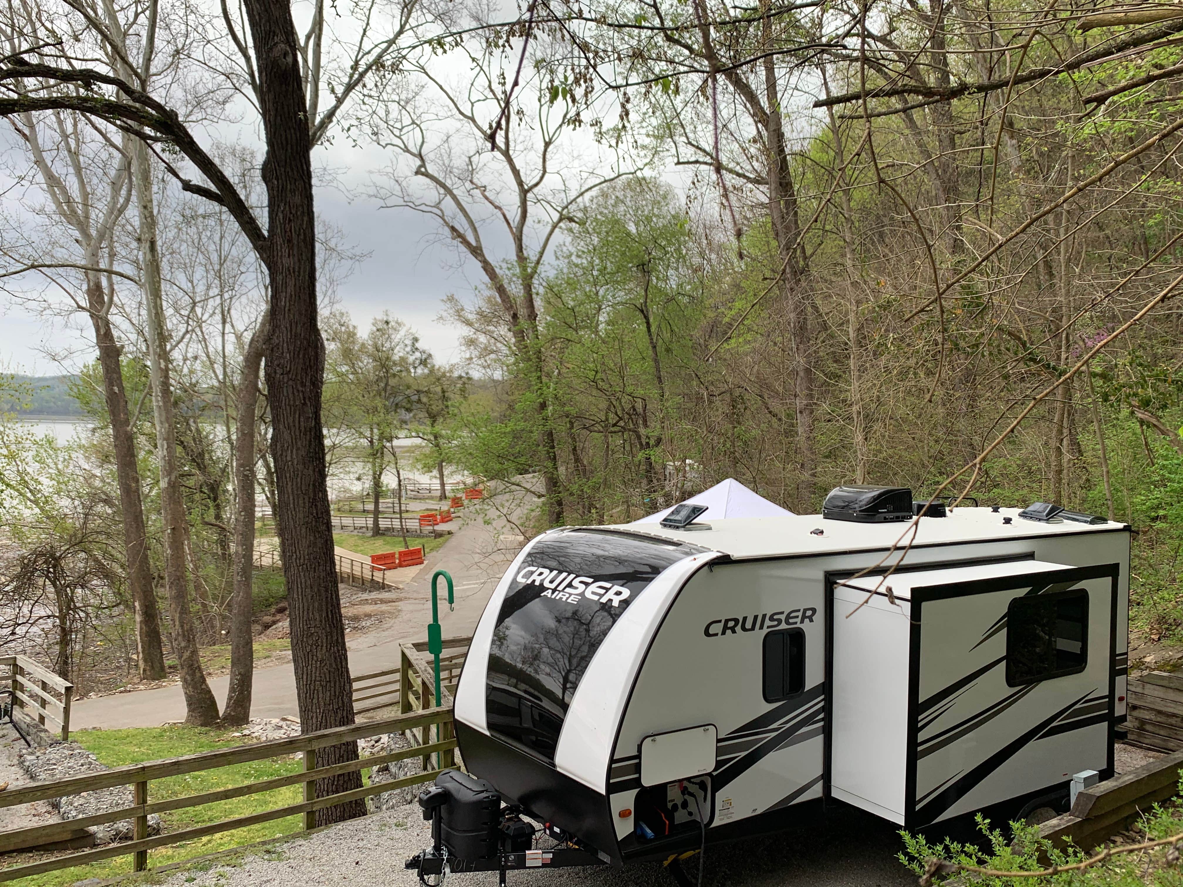 Devon B.'s photo of rv camping at Waitsboro Campground - Lake Cumberland near Burnside, KY