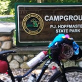 Review photo of Hoffmaster State Park Campground by Becky P., May 31, 2018