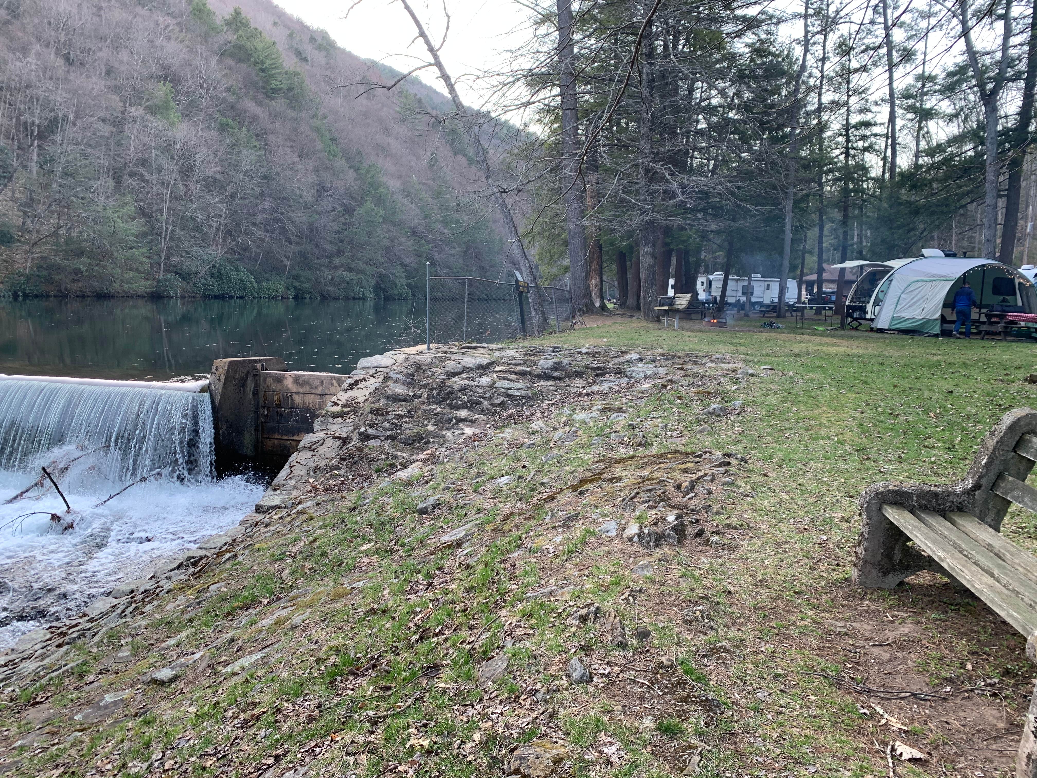 Cassia  M.'s photo at Lower Campground — Kettle Creek State Park near Emporium, PA