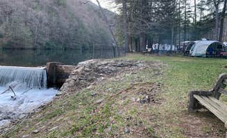 Cassia  M.'s photo at Lower Campground — Kettle Creek State Park near Weedville, PA