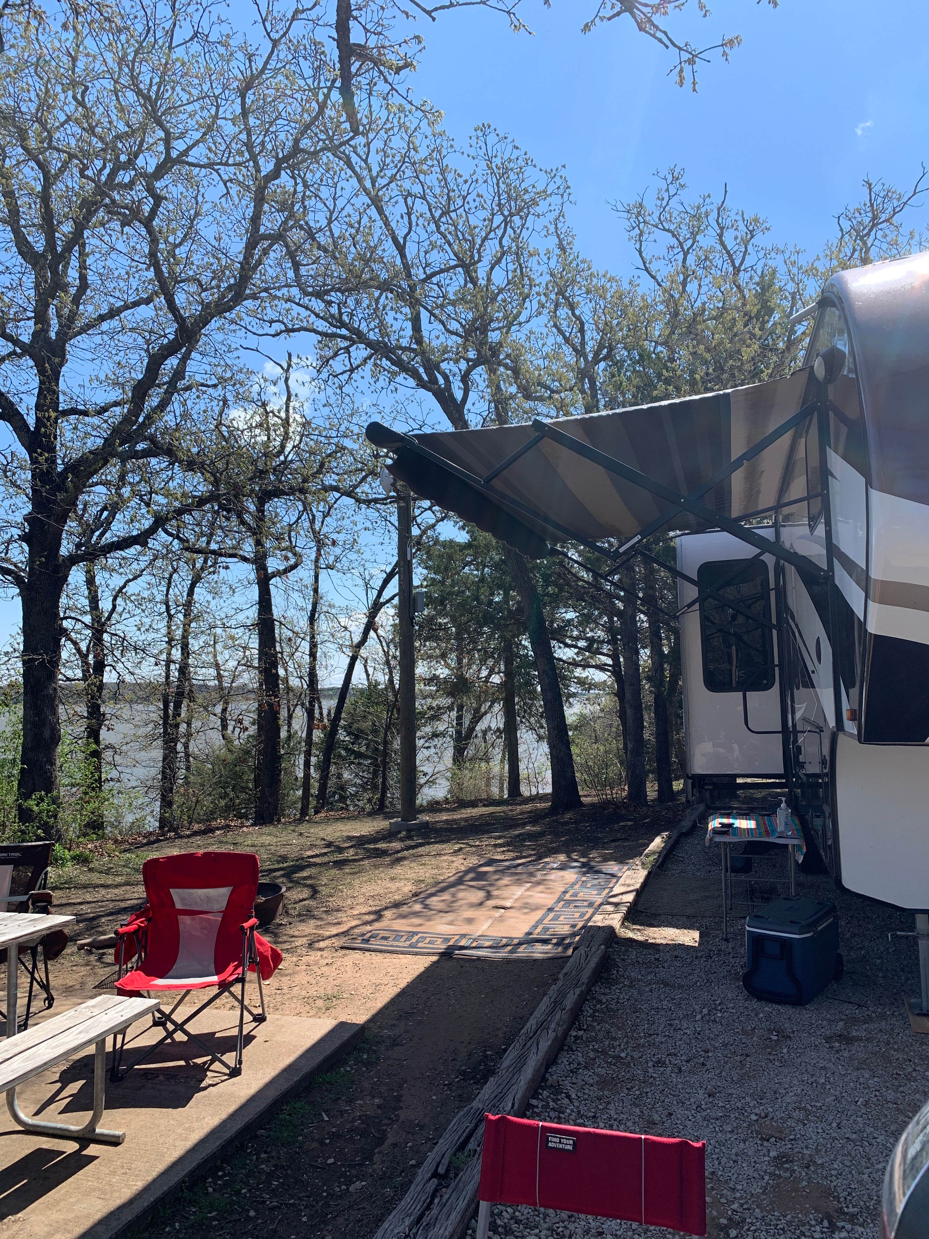 Camper submitted image from Lake McMurtry West Campground - 3