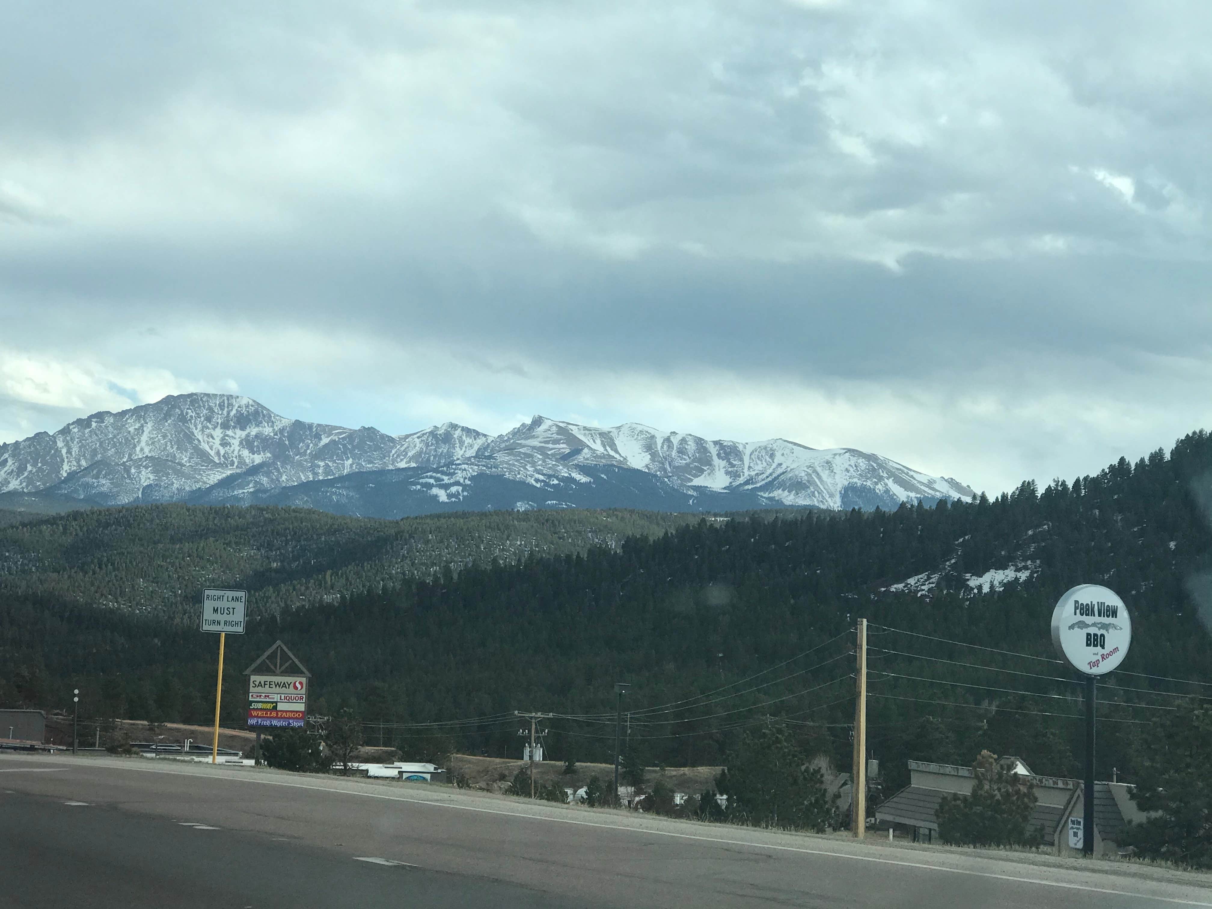 Camping near Pikes Peak RV Park: Rocky Top Motel & Campground, Green Mountain Falls, Colorado