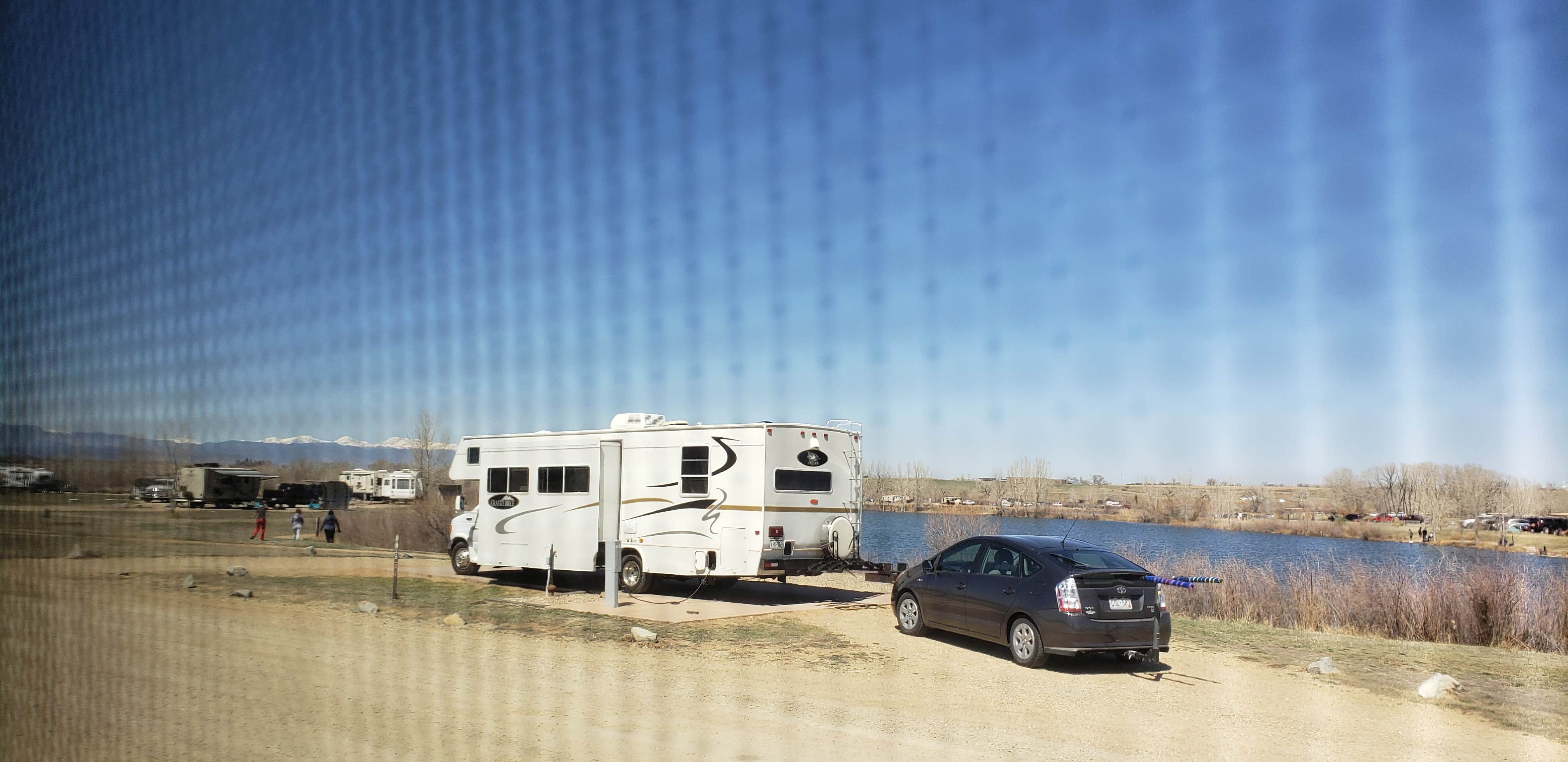 Paul Z.'s photo of rv camping at St. Vrain State Park Campground near Keenesburg, CO
