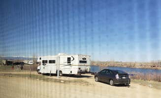 Paul Z.'s photo of rv camping at St. Vrain State Park Campground near Orchard, CO