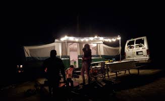Bridget H.'s photo of rv camping at Twin Lakes State Park Campground near Scottsburg, VA