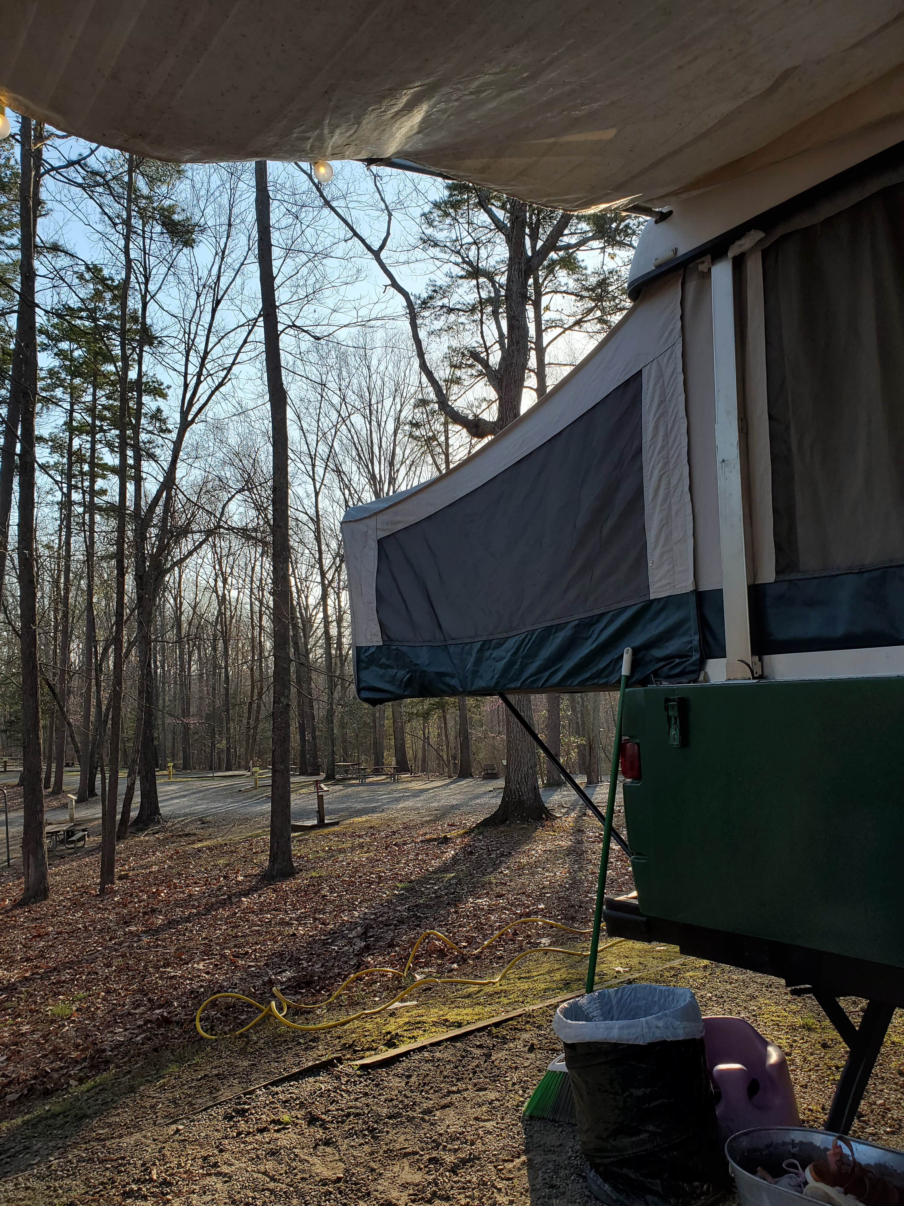 Bridget H.'s photo at Twin Lakes State Park Campground near Pamplin, VA