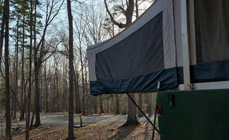 Bridget H.'s photo at Twin Lakes State Park Campground near Pamplin, VA