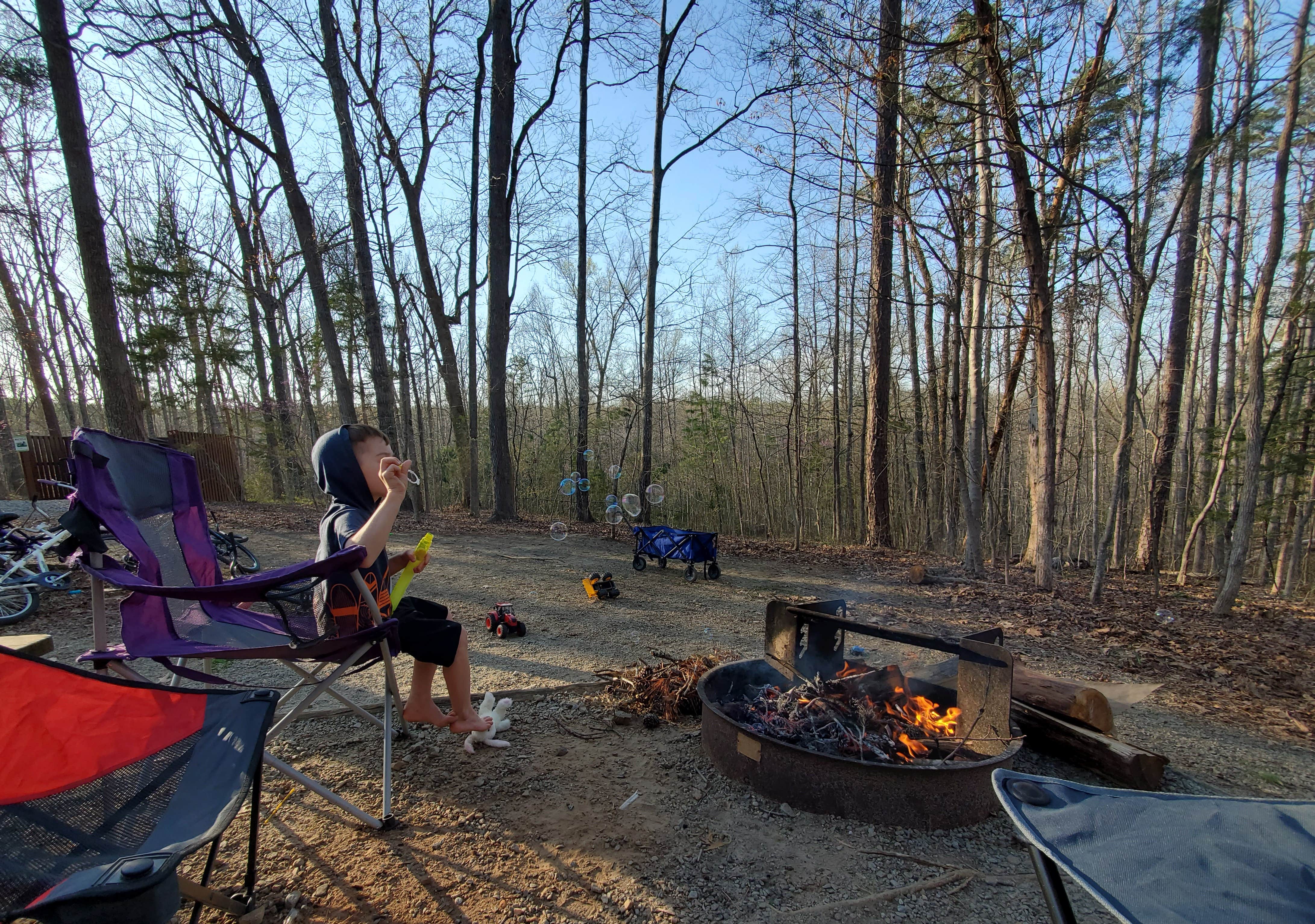 Bridget H.'s photo at Twin Lakes State Park Campground near Prospect, VA