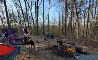 Bridget H.'s photo at Twin Lakes State Park Campground near Dinwiddie, VA