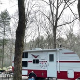 Review photo of Smokemont Campground — Great Smoky Mountains National Park by maria I., April 10, 2021