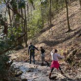 Review photo of Smokemont Campground — Great Smoky Mountains National Park by maria I., April 10, 2021