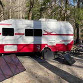 Review photo of Smokemont Campground — Great Smoky Mountains National Park by maria I., April 10, 2021