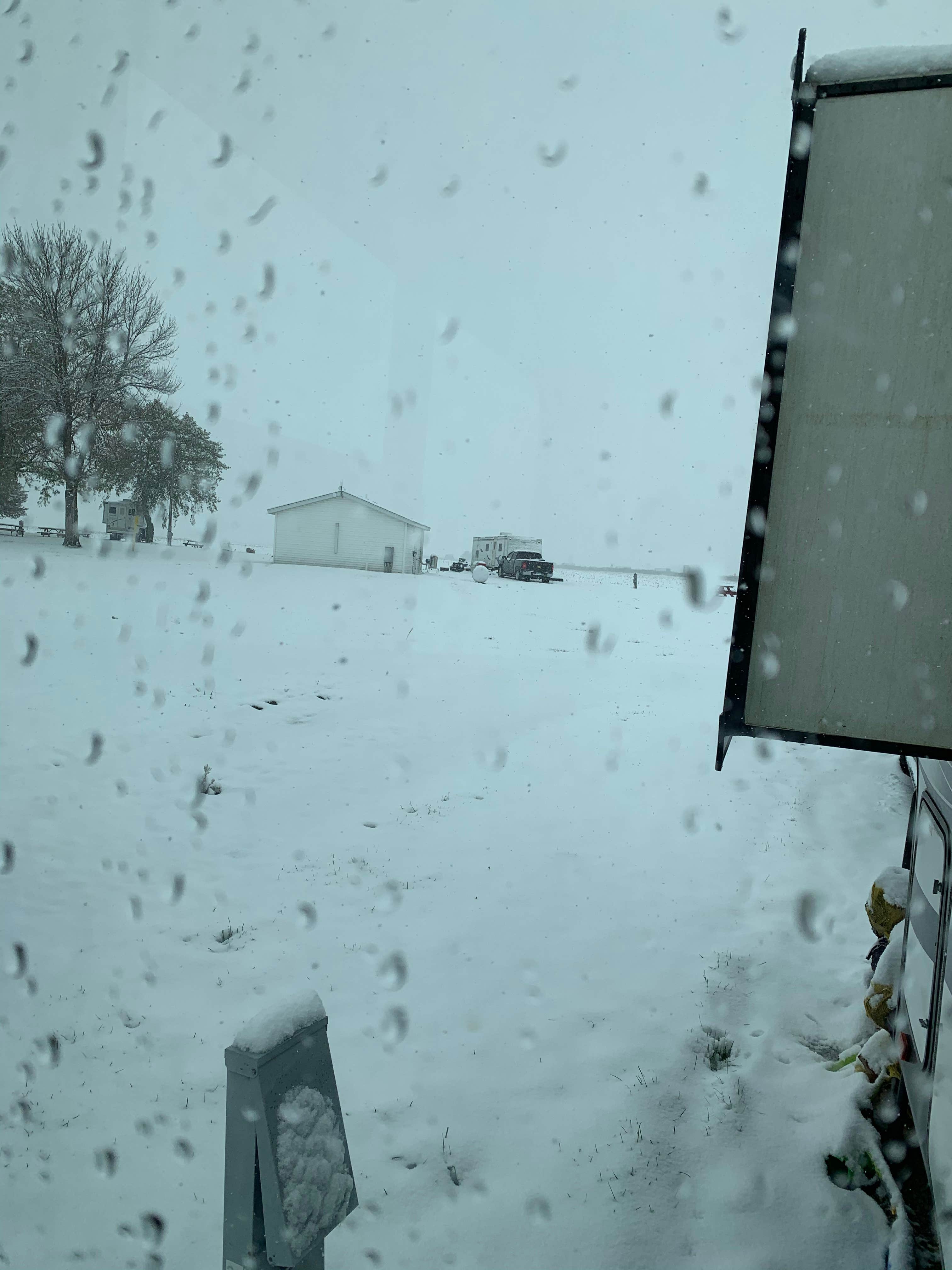 Camper-submitted photo at Kellogg RV Park near Gladbrook, IA