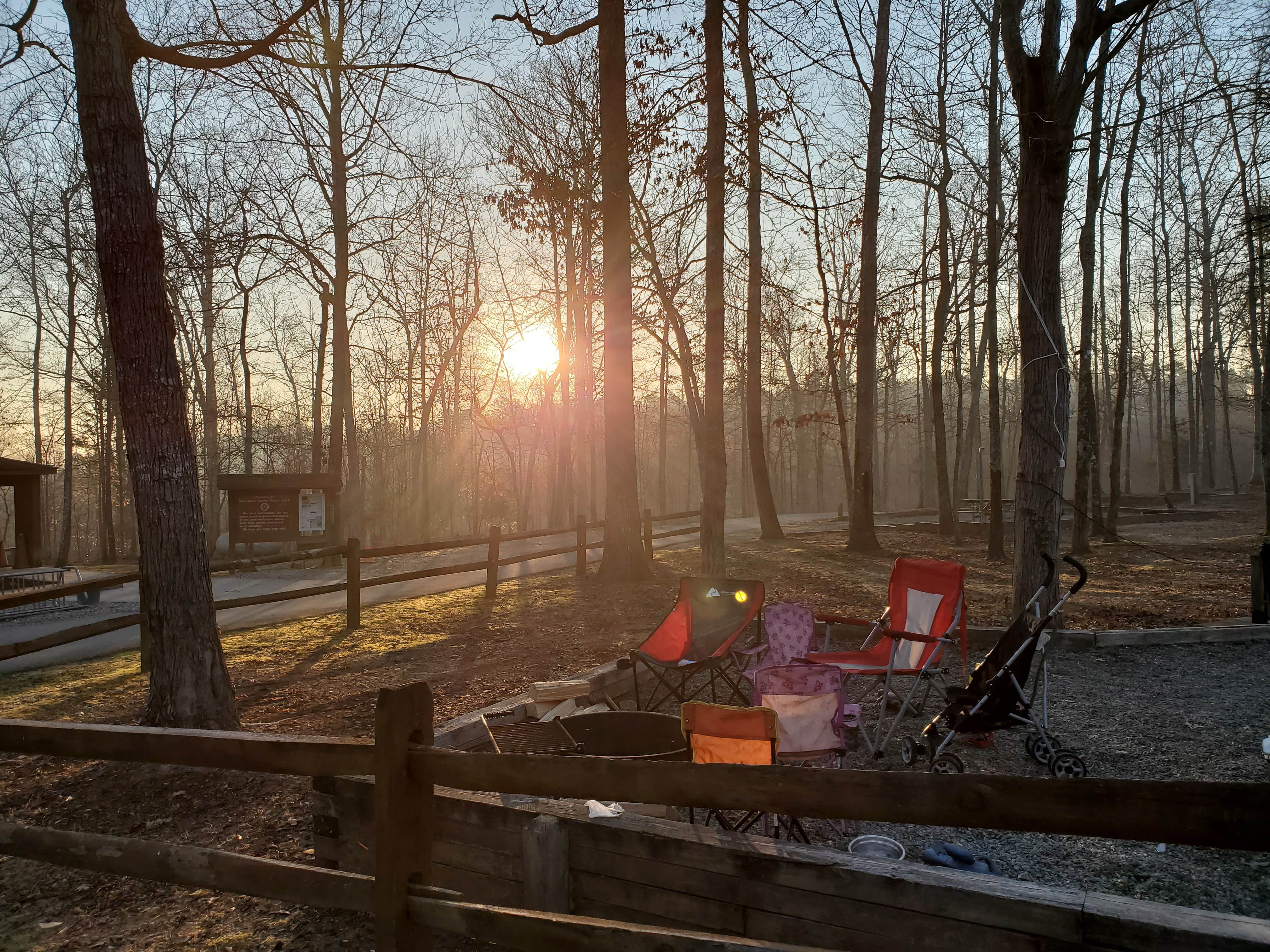 Bridget H.'s photo at Staunton River State Park Campground near Clarksville, VA